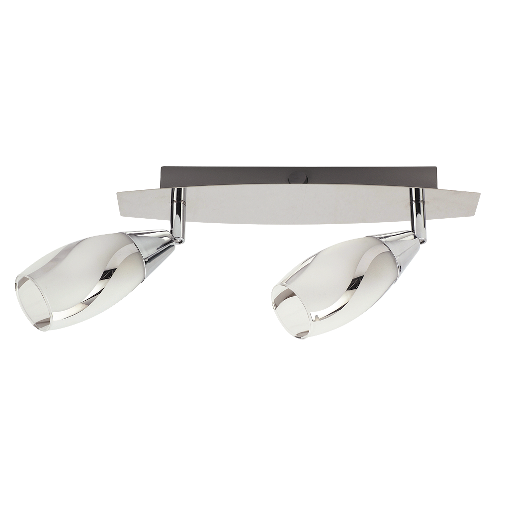 ELEGANCE Falikar, króm 2 x E14 max 40W Rábalux 6167 | Német Elektronika