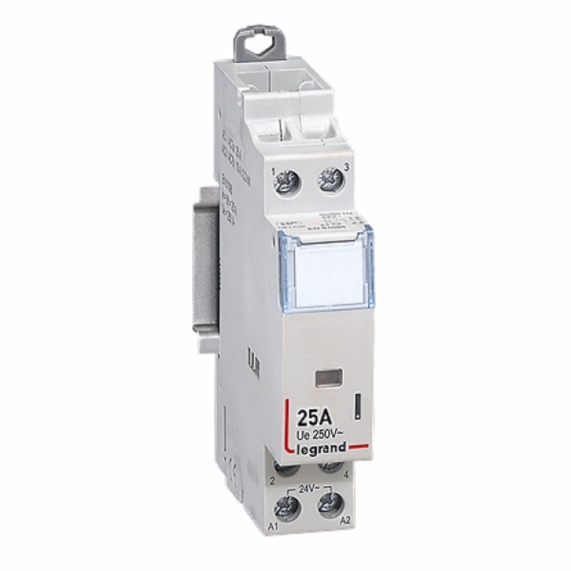 Legrand 412544 CX3 SCHUETZ 250V 25A 2S M.HD main image 1