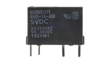 Pack De 10 Relés OMRON G6D-1A-ASI-5VDC De 4 Pines - 5V DC, Ideales Para Automatización Y Electrónica